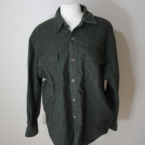Duluth Trading Flannel Heavy work shirt size L